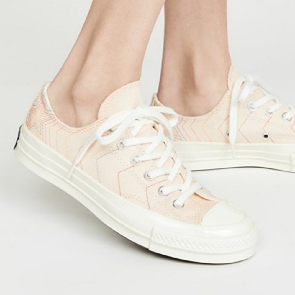 Converse Chuck 70 Rainbow Ox Light Bisque Pale Putty Women's 13